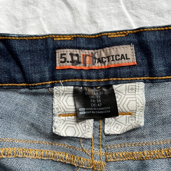 5.11 tactical 31x30 5.11® MEN'S BOOTCUT DEFENDER-FLEX JEAN - Picture 2 of 7